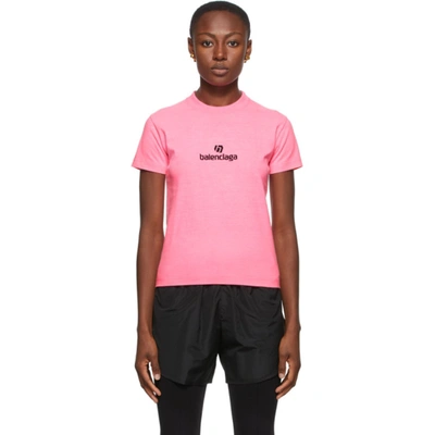 balenciaga sponsor t shirt