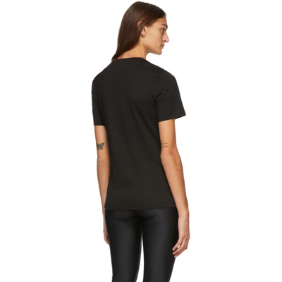 Shop Versace Black Signature Medusa T-shirt In A3116 Nero