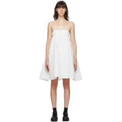 Shop Cecilie Bahnsen White Lisbeth Dress