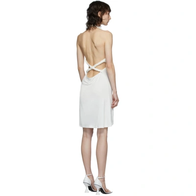 Shop Vejas Ssense Exclusive White Braided Mini Dress