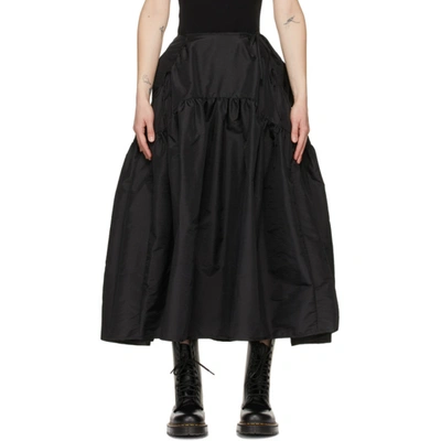 Shop Cecilie Bahnsen Black Lilly Skirt