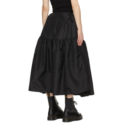 Shop Cecilie Bahnsen Black Lilly Skirt