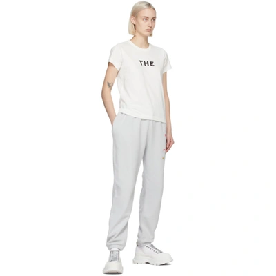 Shop Marc Jacobs White 'the' T-shirt In 100 White