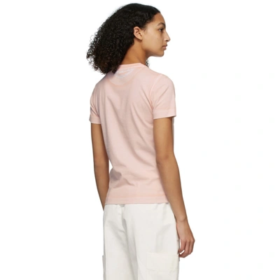 Shop Stella Mccartney Pink ' 2001' T-shirt In 6901 Palpin