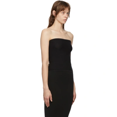 Shop Wolford Black Fatal Tube Top In 7005 Black