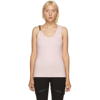 Shop Alyx Pink Americana Tank Top In Pnk0005 Gho