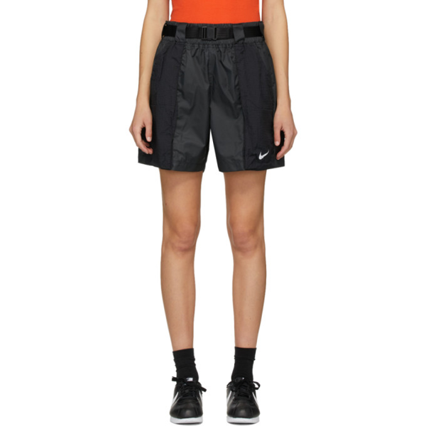 nike sportswear swoosh women's woven shorts