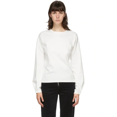 Shop Andersson Bell White Hook Micah Long Sleeve T-shirt