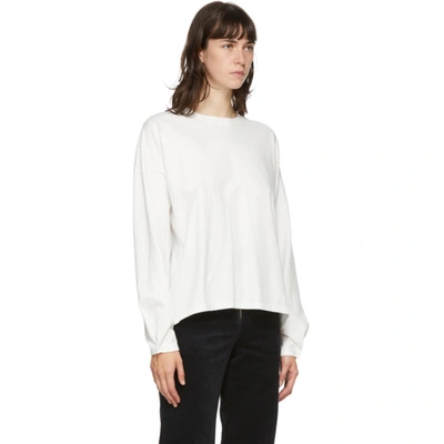 Shop Andersson Bell White Hook Micah Long Sleeve T-shirt