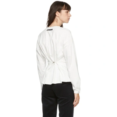 Shop Andersson Bell White Hook Micah Long Sleeve T-shirt