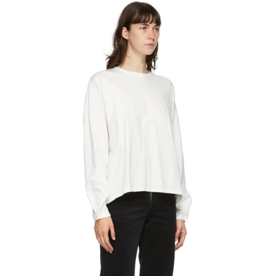 Shop Andersson Bell White Hook Micah Long Sleeve T-shirt