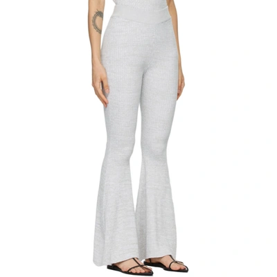 Shop Anna Quan Grey Gerrie Lounge Pants In Pebble