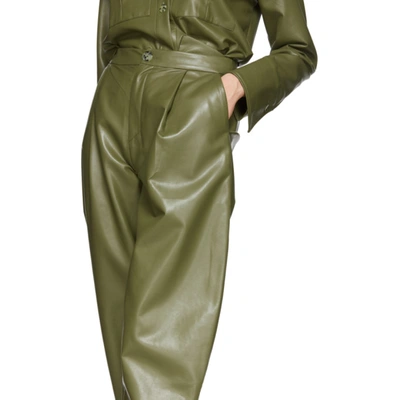 AERON 绿色 FRAN 长裤