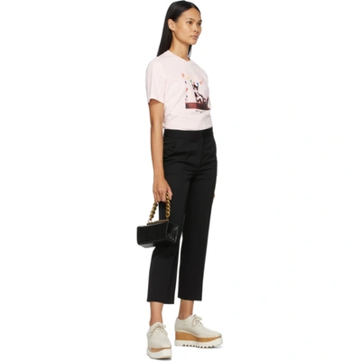 Shop Stella Mccartney Pink 'year Of The Ox' T-shirt In 7800 Sherbe