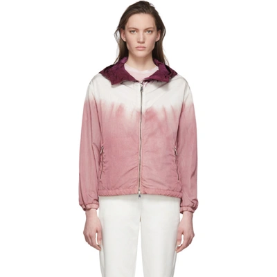 Shop Moncler Pink Olive Jacket In 510 Pink