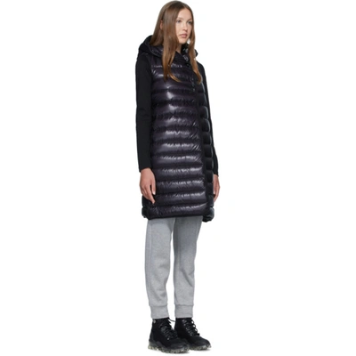 Shop Moncler Black Noisette Vest In 999 Black