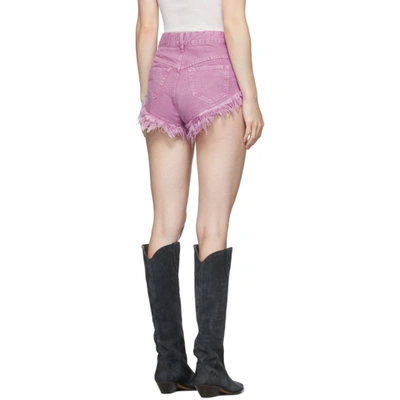 ISABEL MARANT 粉色 ENEIDA 短裤