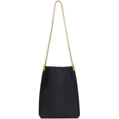 Shop Saint Laurent Black Small Suzanne Bag In 1000 Black