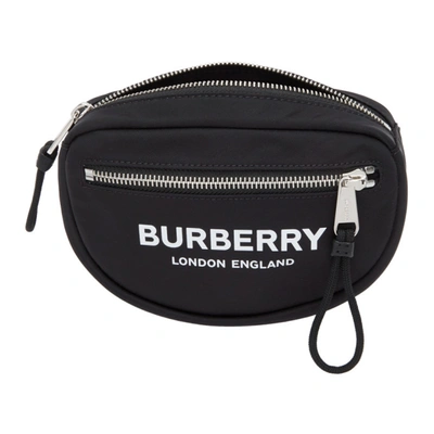 Shop Burberry Black Small Cannon Bum Bag