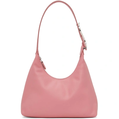 Staud Scotty Leather Shoulder Bag In Geranium ModeSens