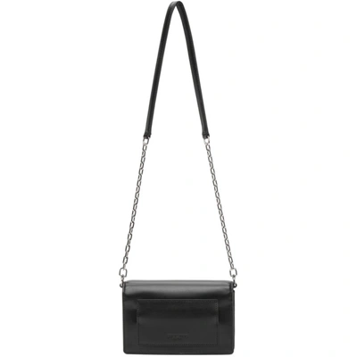 Shop Alexander Wang Black Small Pamela Attica Bag In 001 Black