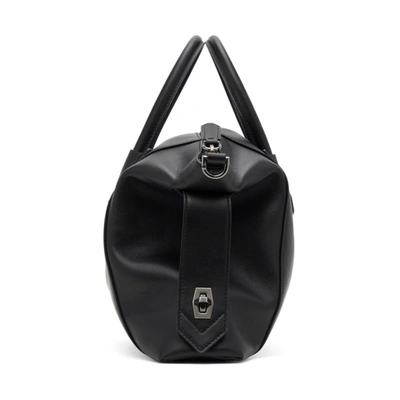 Shop Givenchy Black Small Antigona Bag In 001 Black