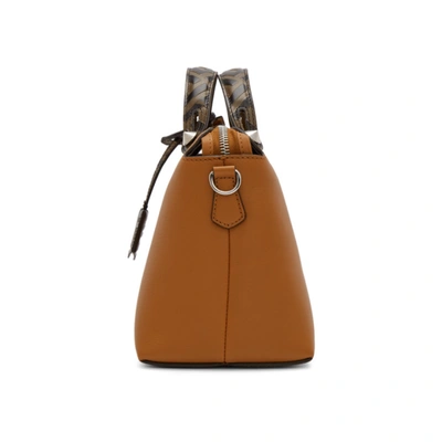 Shop Fendi Tan Medium 'forever ' By The Way Bag In F19wh Cogna