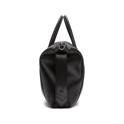 Shop Givenchy Black Medium Soft Antigona Bag In 001 Black