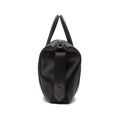 Shop Givenchy Black Medium Soft Antigona Bag In 001 Black