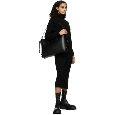 Givenchy Medium Antigona Soft Satchel Bag In Calfskin In 001 Black