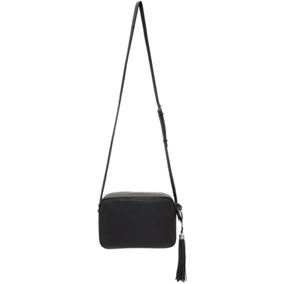 Shop Saint Laurent Black Lou Camera Bag In 1000 Black