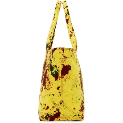 Shop S.r. Studio. La. Ca. Yellow Soto Hand-dyed Laundry Tote In 752 Yellow