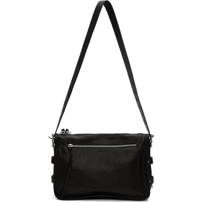 Shop Rag & Bone Rag And Bone Black Field Messenger Bag In 001 Black