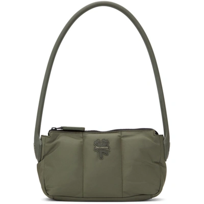 Shop Marc Jacobs Khaki Heaven By  Nylon Bag In Junglegreen