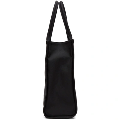 Shop Balenciaga Black Large Trade East-west Tote In 1000 Black