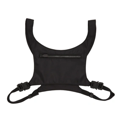 Shop Alyx Black Minimal Chest Rig In 001 Black