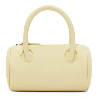 Shop Abra Yellow Cylinder Bag