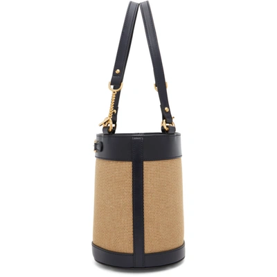 Shop Gucci Beige Small ' 1955' Horsebit Bucket Bag In 2674 Brnbg