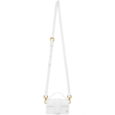 Shop Jacquemus White 'le Petit Bambino' Clutch