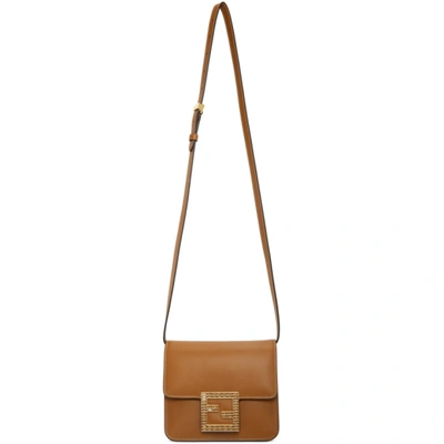 Shop Fendi Brown 'forever ' Fab Bag In F0qvk Brown