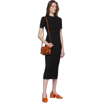 Shop Fendi Brown 'forever ' Fab Bag In F0qvk Brown