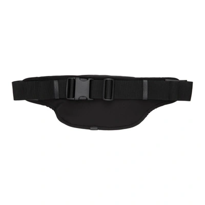 Shop Kenzo Black Sport Logo Belt Bag In 99 Black