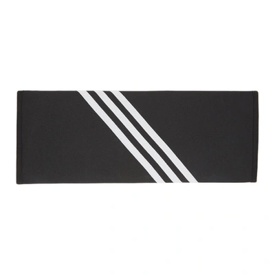 Shop Adidas Lotta Volkova Black Trefoil 3 Fold Clutch