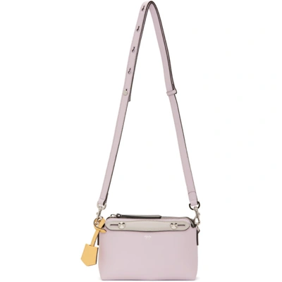 Shop Fendi Purple Mini By The Way Bag In F1bzk Anemo