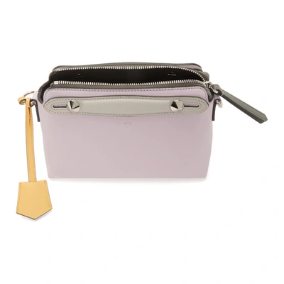 Shop Fendi Purple Mini By The Way Bag In F1bzk Anemo