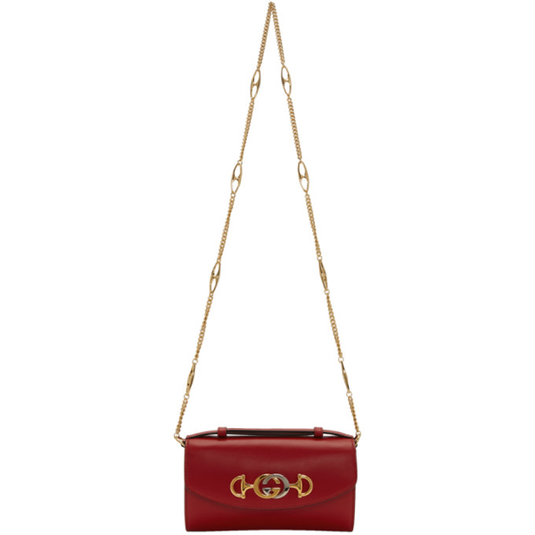 gucci red chain bag