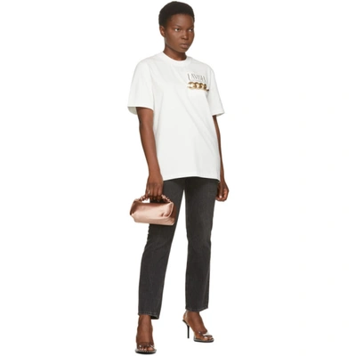 Alexander Wang Scrunchie Mini Satin Tote In 272 Sand St