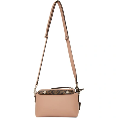 Shop Fendi Pink Mini Forever  By The Way Bag In F19wg Pink