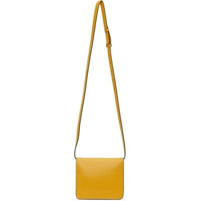 Shop Fendi Yellow 'forever ' Fab Bag In F18mg Yello