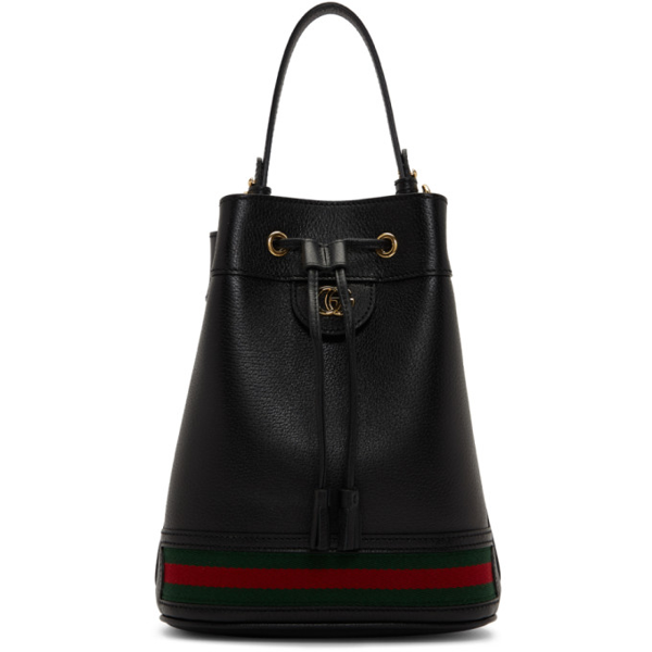 gucci bucket bag black